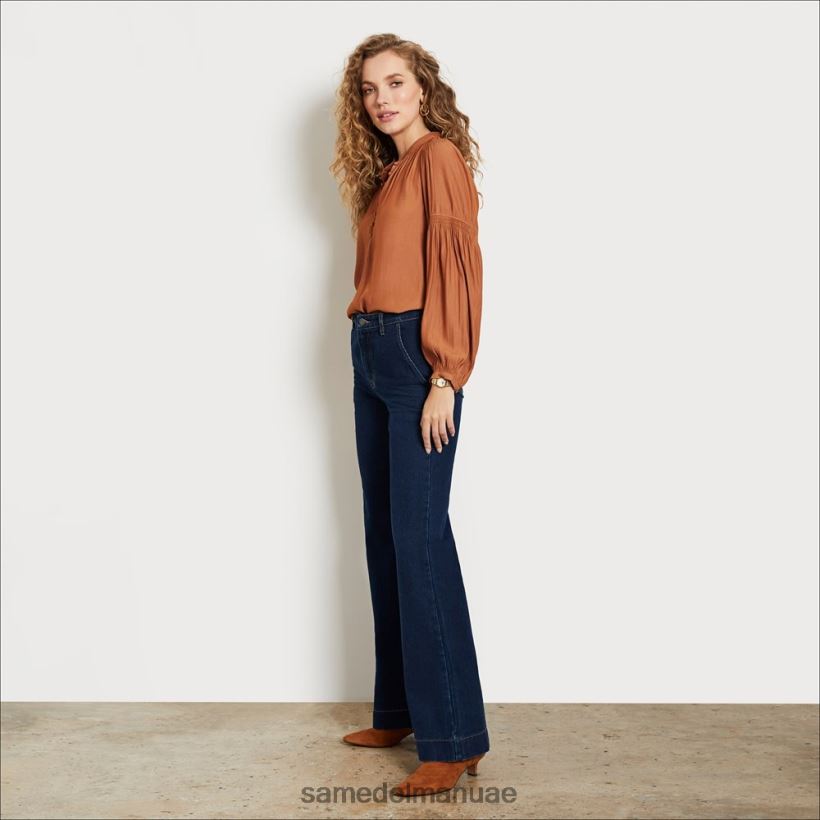 الأطلسي ثياب Sam Edelman نحيف بنطلون واسع الارتفاع 246L6T1250