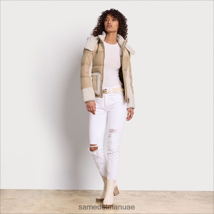 رمل ثياب Sam Edelman نحيف منتفخ قصير مقنع 246L6T1253