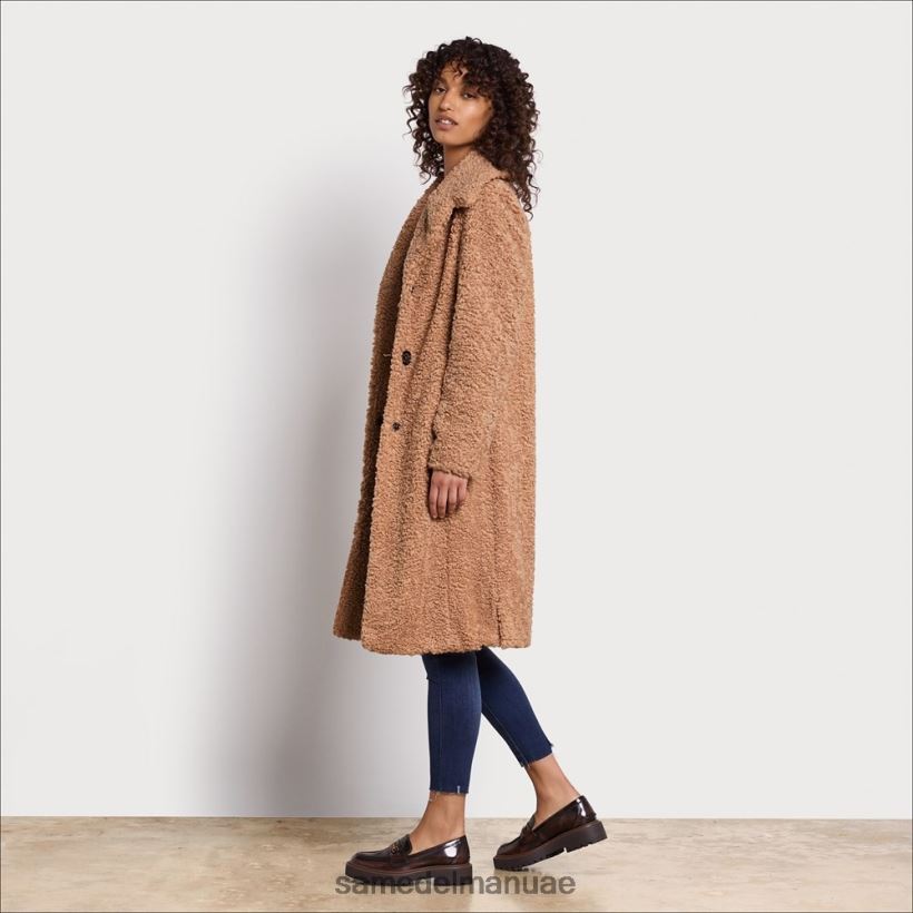 جمل ثياب Sam Edelman نحيف معطف تيدي 246L6T1254