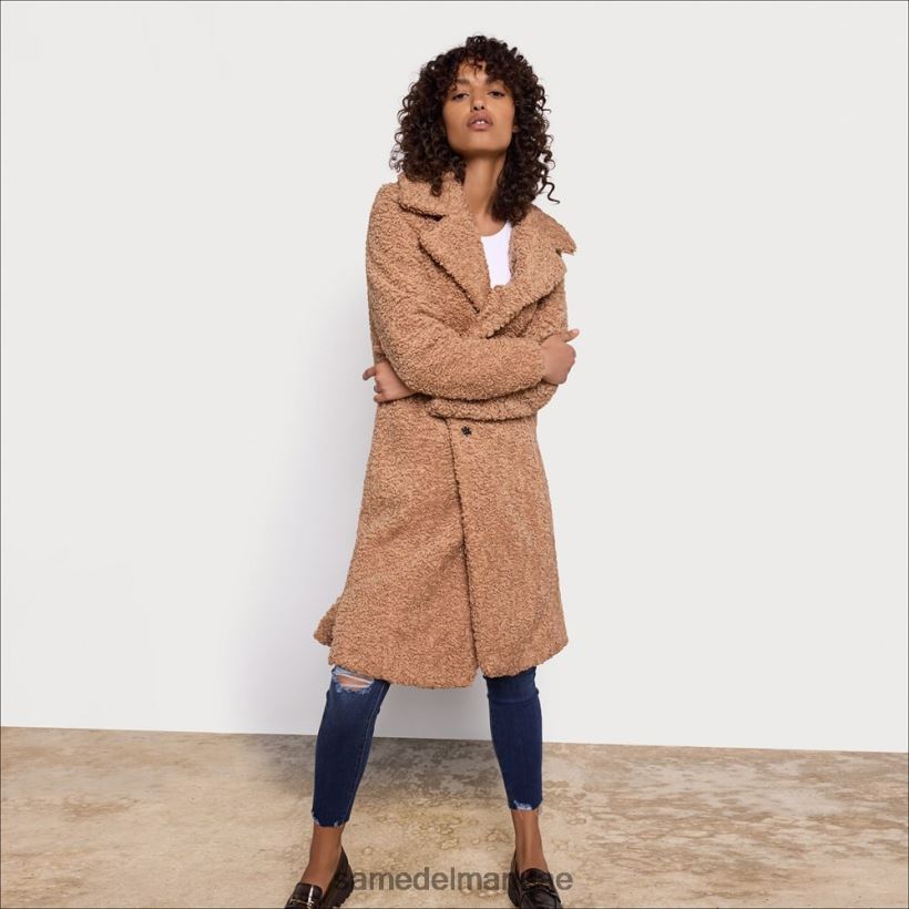 جمل ثياب Sam Edelman نحيف معطف تيدي 246L6T1254