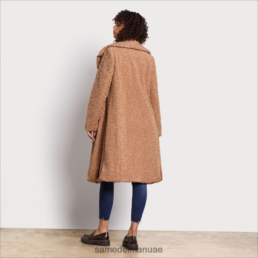 جمل ثياب Sam Edelman نحيف معطف تيدي 246L6T1254