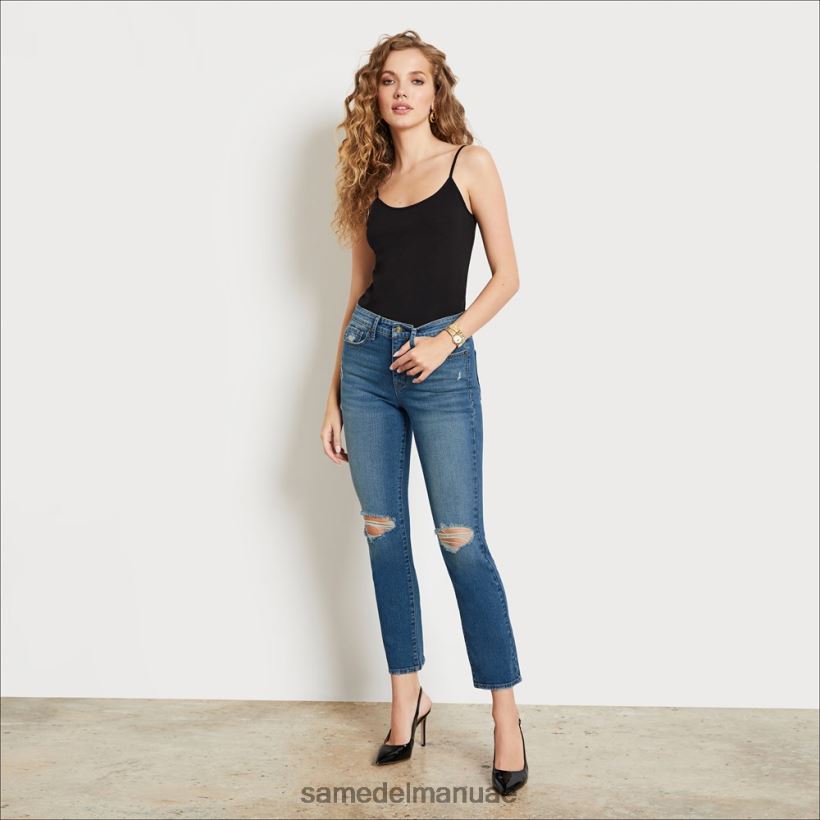 الخط الساحلي ثياب Sam Edelman نحيف ارتفاع بانت سليم مستقيم 246L6T1255