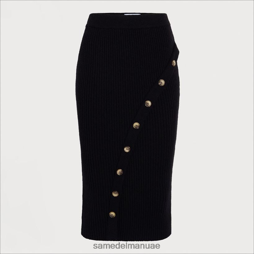 أسود ثياب Sam Edelman نحيف تنورة روزالي 246L6T1256
