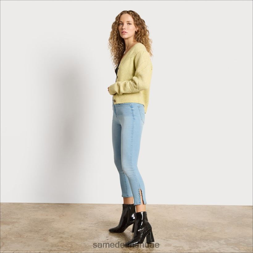 نهر جليدي ثياب Sam Edelman نحيف بنطال كاحل نحيف مرتفع الارتفاع 246L6T1258