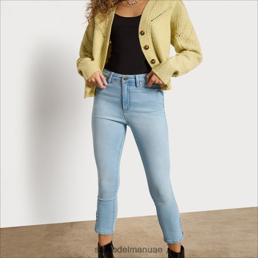 نهر جليدي ثياب Sam Edelman نحيف بنطال كاحل نحيف مرتفع الارتفاع 246L6T1258
