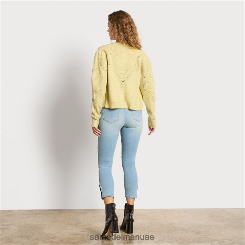 نهر جليدي ثياب Sam Edelman نحيف بنطال كاحل نحيف مرتفع الارتفاع 246L6T1258
