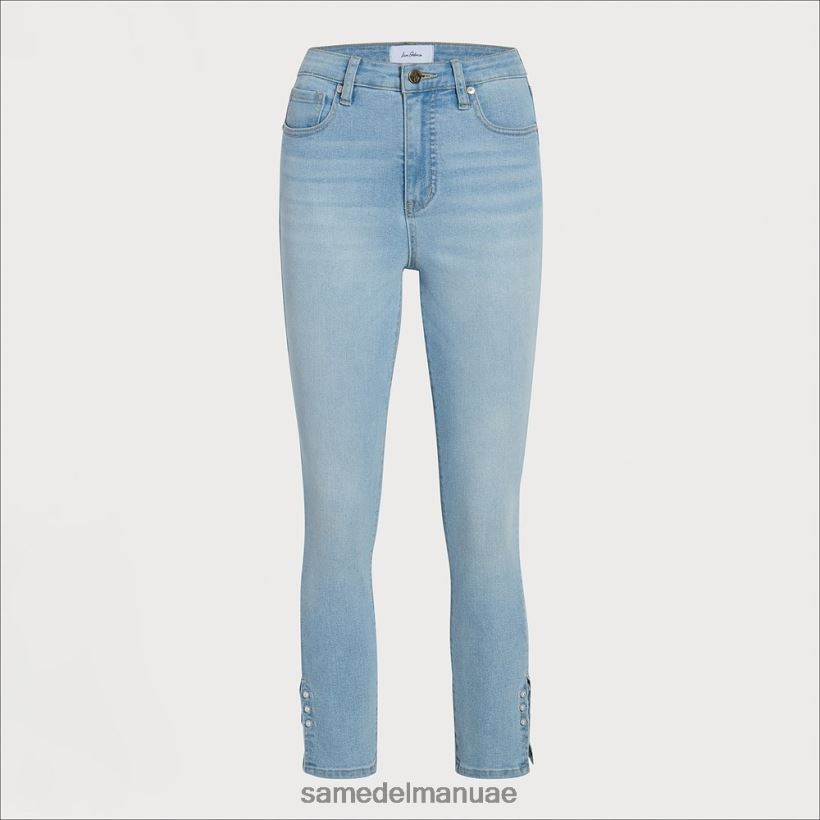 نهر جليدي ثياب Sam Edelman نحيف بنطال كاحل نحيف مرتفع الارتفاع 246L6T1258