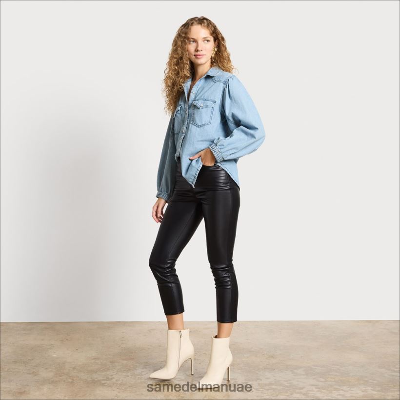 تتالي ريميكس ثياب Sam Edelman نحيف بنطال كاحل نحيف مرتفع الارتفاع 246L6T1259