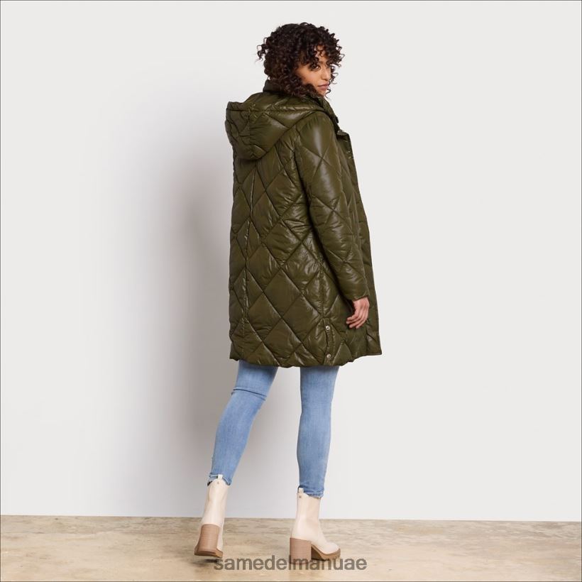 زيتون توسكان ثياب Sam Edelman نحيف جاكيت مبطن 246L6T1264