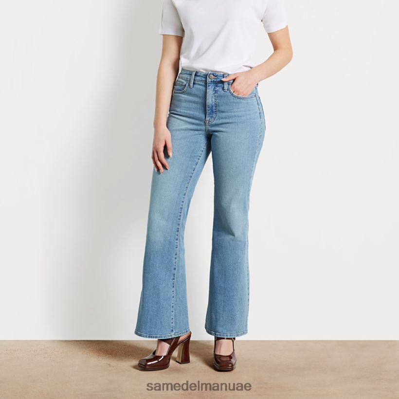 هنتنغتون ثياب Sam Edelman نحيف بنطال واسع الارتفاع 246L6T1266