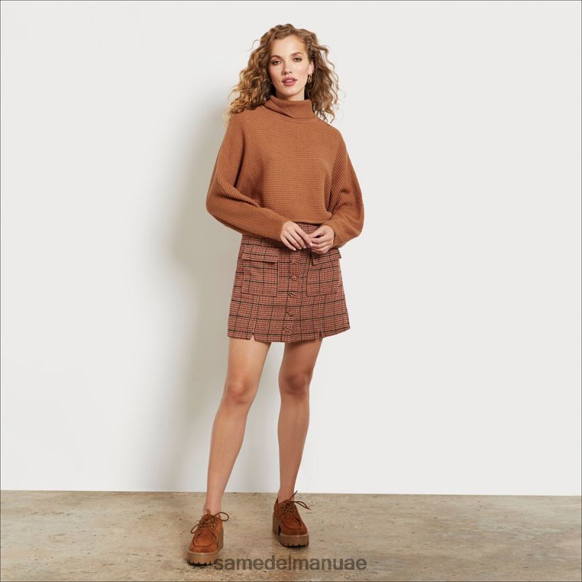 منقوشة إيندي ثياب Sam Edelman نحيف تنورة كارا 246L6T1268