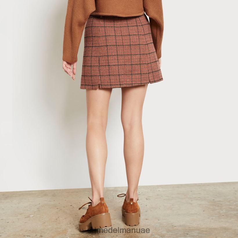 منقوشة إيندي ثياب Sam Edelman نحيف تنورة كارا 246L6T1268