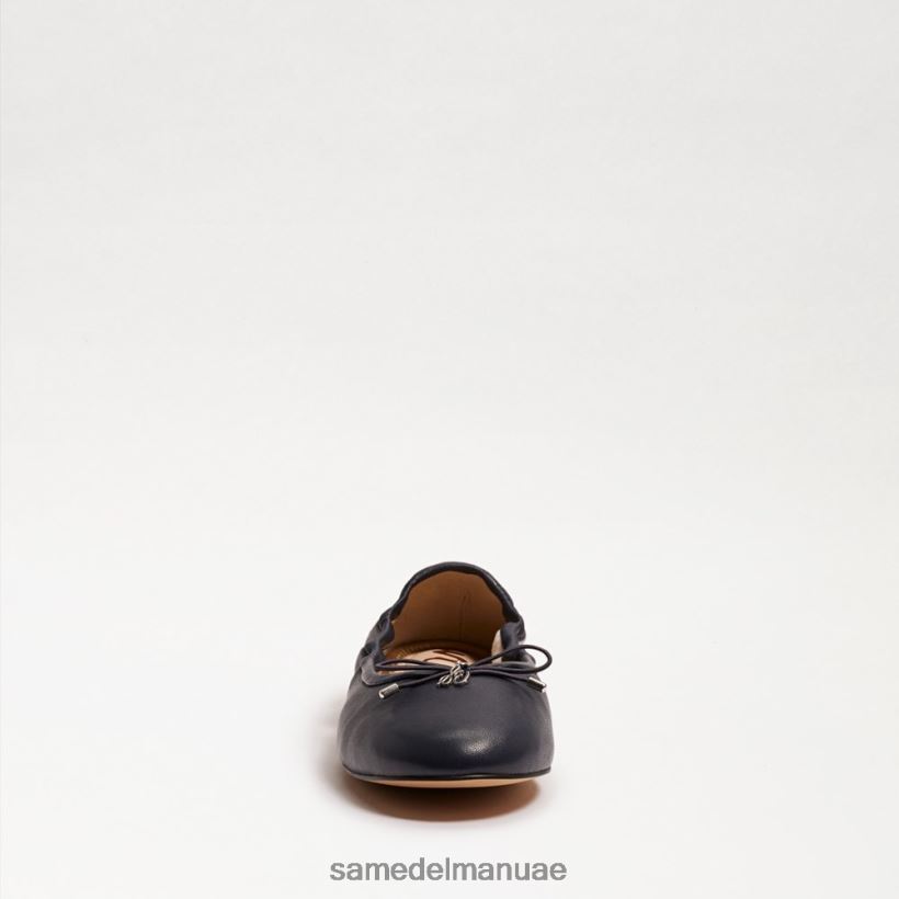 جلد بحري أحذية Sam Edelman نحيف شقة باليه فيليسيا 246L6T126
