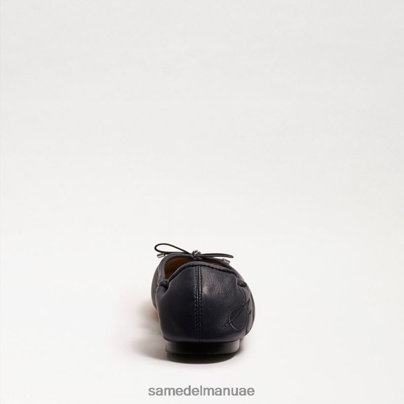 جلد بحري أحذية Sam Edelman نحيف شقة باليه فيليسيا 246L6T126