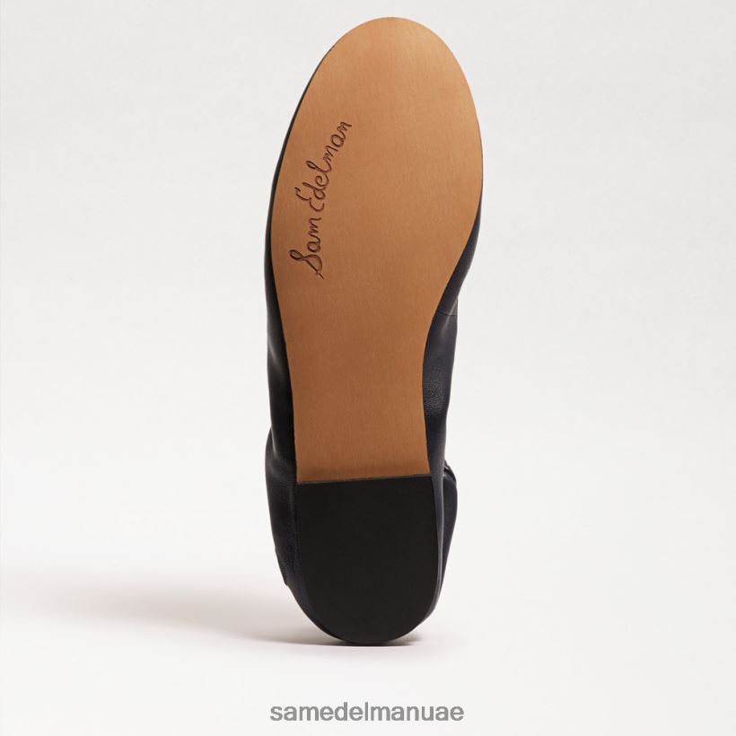 جلد بحري أحذية Sam Edelman نحيف شقة باليه فيليسيا 246L6T126