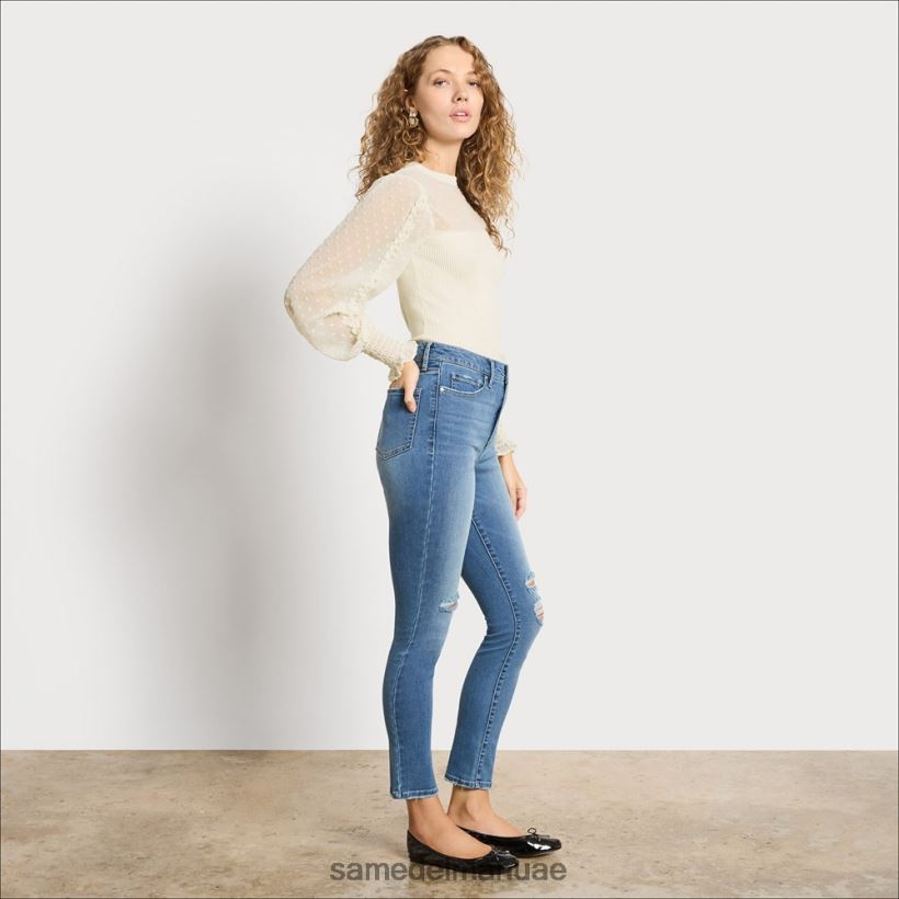 الغردينيا ثياب Sam Edelman نحيف بلوزة جوليان بأكمام طويلة 246L6T1270