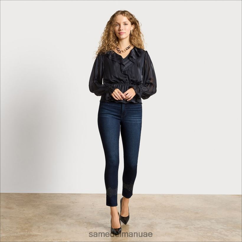 مسمار ستاردست ثياب Sam Edelman نحيف ارتفاع نحيل بانت 246L6T1271