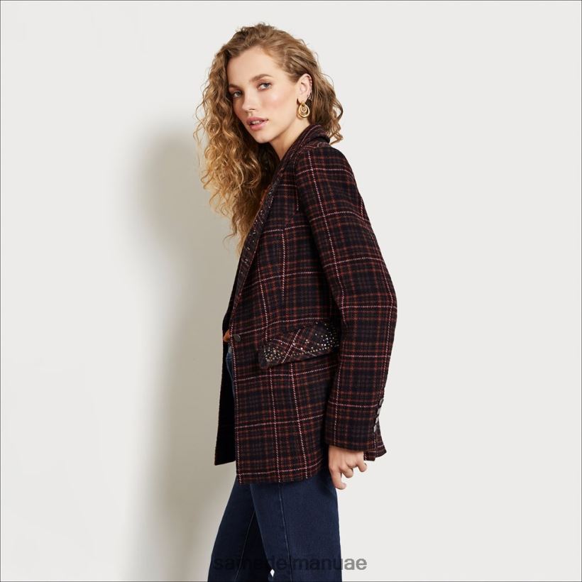 مابل منقوشة ثياب Sam Edelman نحيف سترة مارجوت 246L6T1277