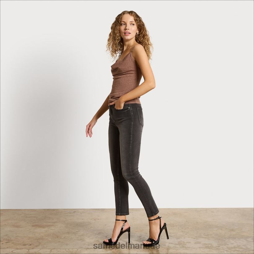 شامبانيا ثياب Sam Edelman نحيف إيرينا متماسكة تانك الأعلى 246L6T1287