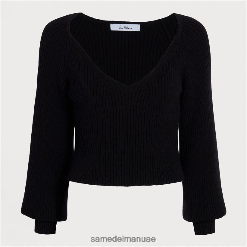 أسود ثياب Sam Edelman نحيف سترة كاريسا 246L6T1288