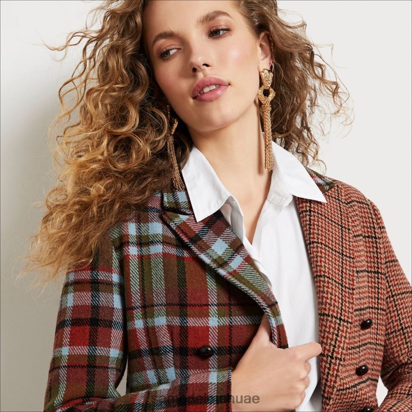 اليكسا إيندي منقوشة ثياب Sam Edelman نحيف سترة إيموجين 246L6T1296
