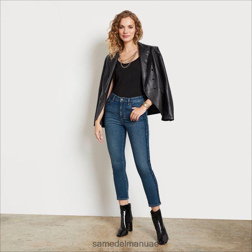 عشت في ثياب Sam Edelman نحيف بنطال كاحل نحيف مرتفع الارتفاع 246L6T1298