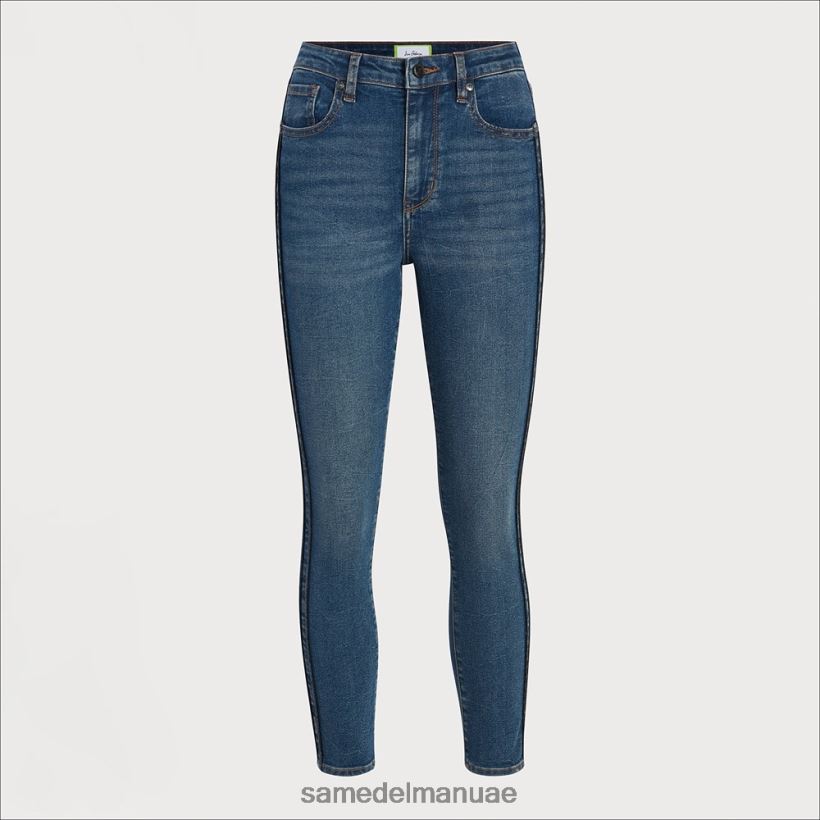عشت في ثياب Sam Edelman نحيف بنطال كاحل نحيف مرتفع الارتفاع 246L6T1298