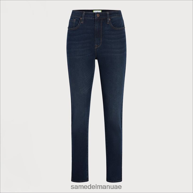 أزرق لا تشوبه شائبة ثياب Sam Edelman نحيف ارتفاع نحيل بانت 246L6T1299