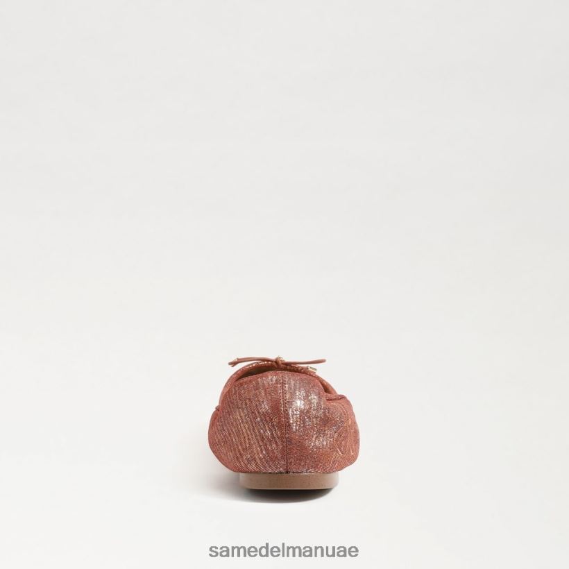 الصدأ الوردي أحذية Sam Edelman نحيف شقة باليه فيليسيا 246L6T130