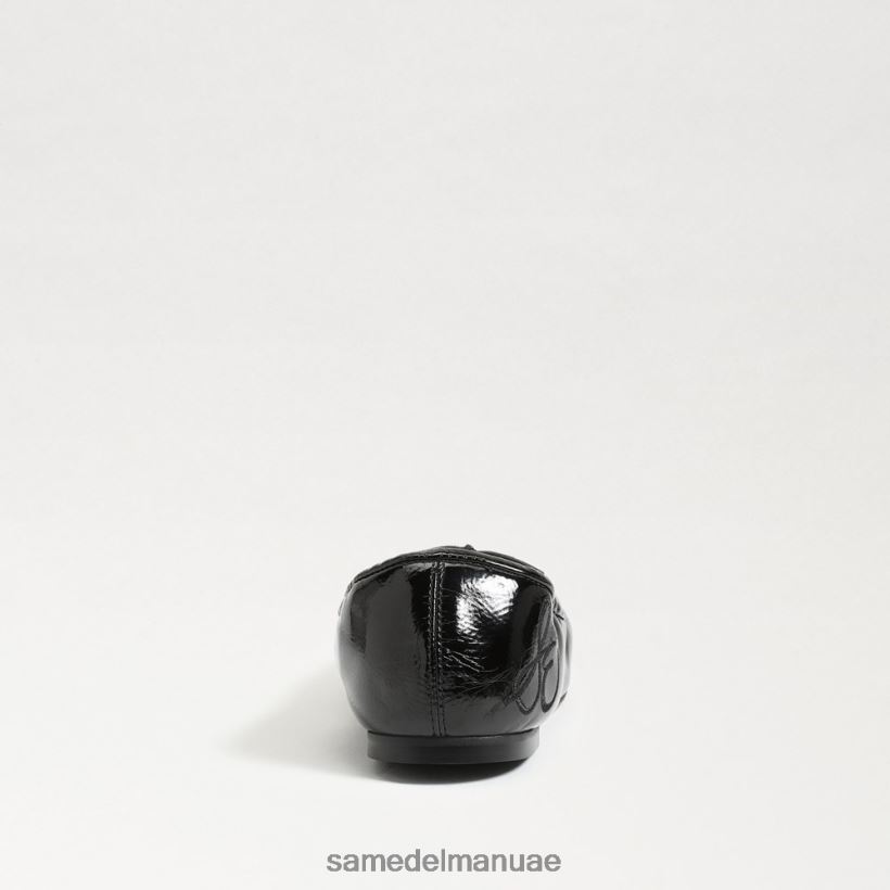 أسود براءة اختراع أحذية Sam Edelman نحيف شقة باليه فيليسيا 246L6T131