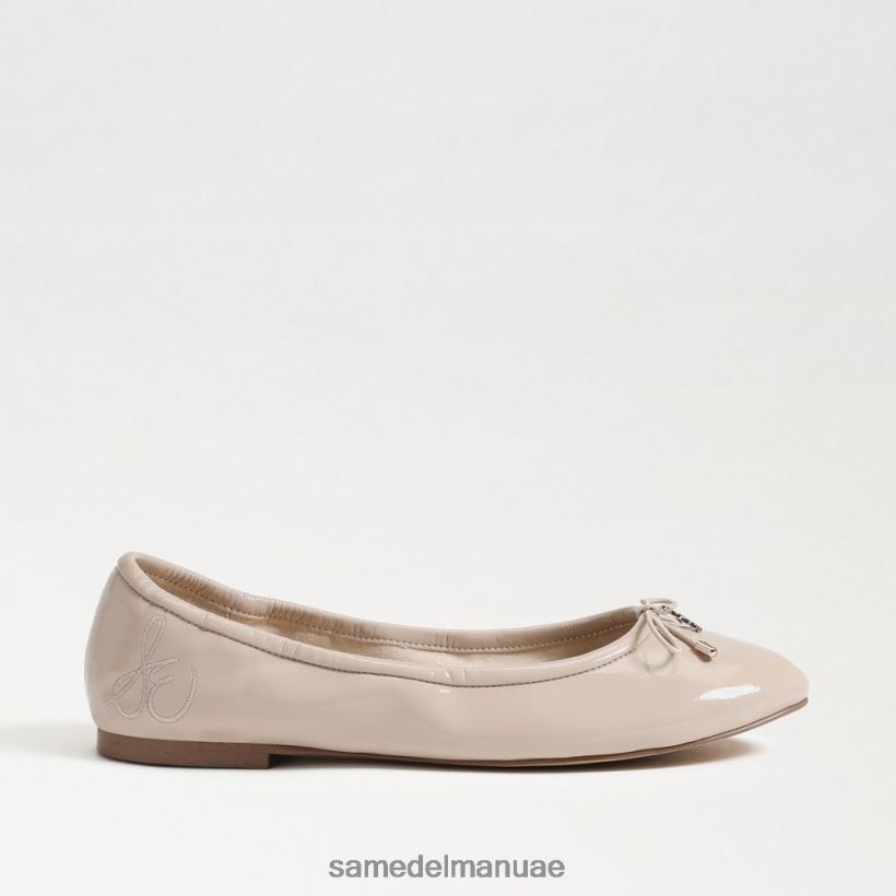 براءة اختراع شاي لاتيه أحذية Sam Edelman نحيف شقة باليه فيليسيا 246L6T132