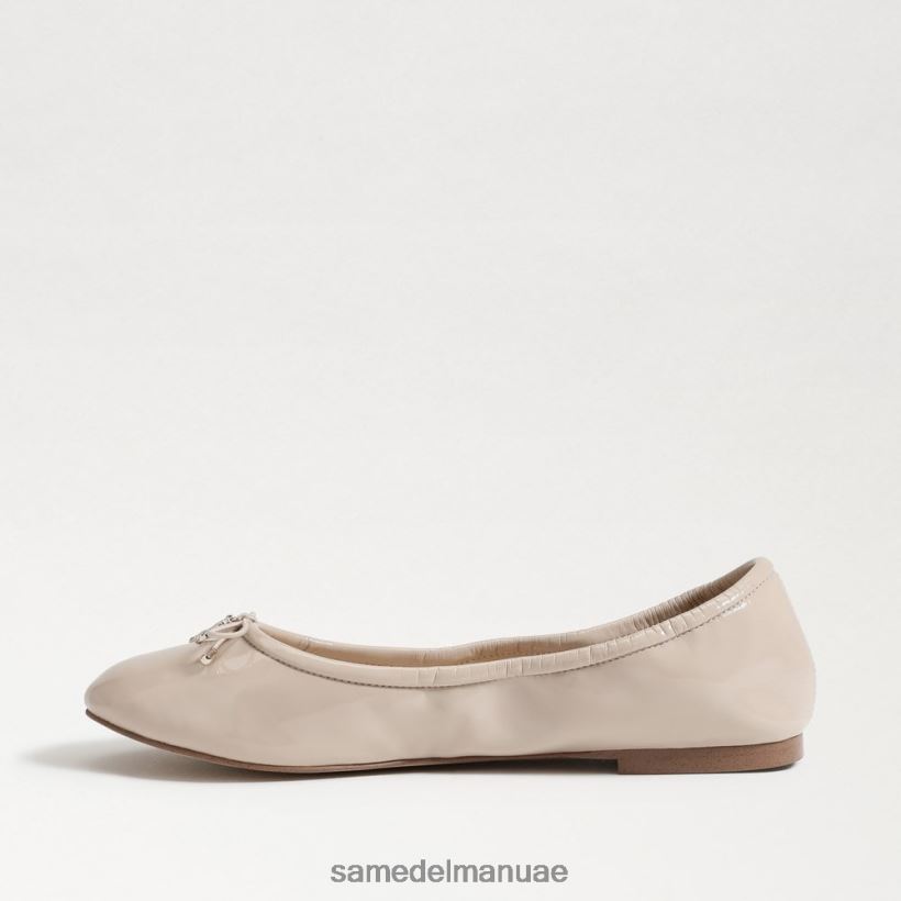 براءة اختراع شاي لاتيه أحذية Sam Edelman نحيف شقة باليه فيليسيا 246L6T132