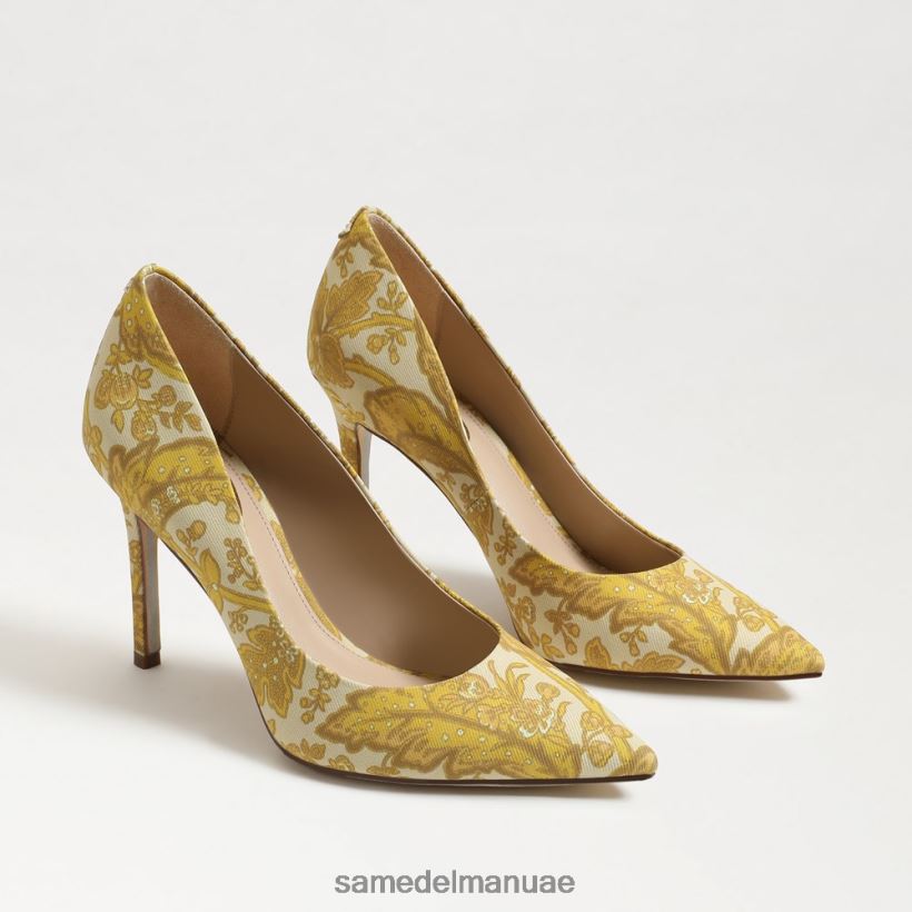 كُركُم أحذية Sam Edelman نحيف كعب عسلي مدبب عند الأصابع 246L6T134