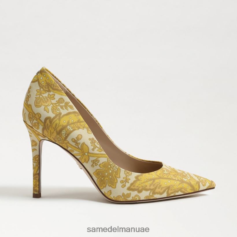 كُركُم أحذية Sam Edelman نحيف كعب عسلي مدبب عند الأصابع 246L6T134