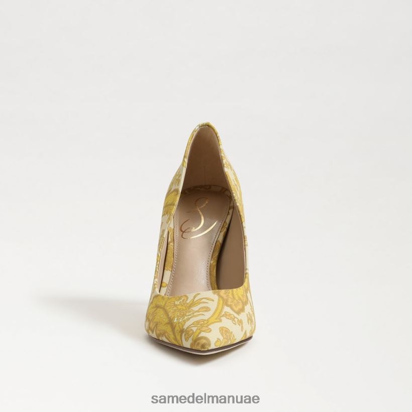 كُركُم أحذية Sam Edelman نحيف كعب عسلي مدبب عند الأصابع 246L6T134