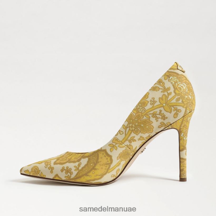 كُركُم أحذية Sam Edelman نحيف كعب عسلي مدبب عند الأصابع 246L6T134
