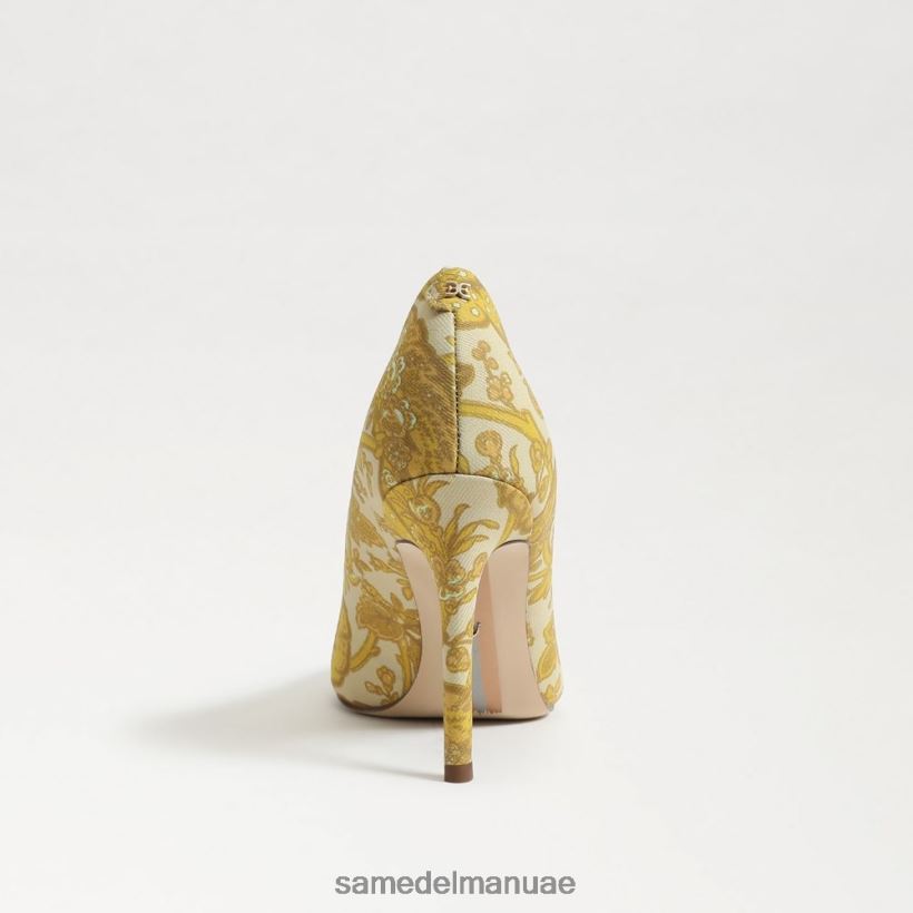 كُركُم أحذية Sam Edelman نحيف كعب عسلي مدبب عند الأصابع 246L6T134