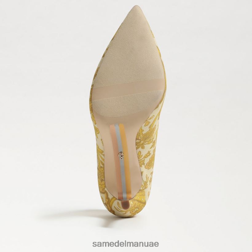 كُركُم أحذية Sam Edelman نحيف كعب عسلي مدبب عند الأصابع 246L6T134