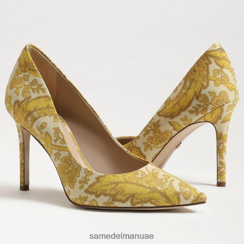 كُركُم أحذية Sam Edelman نحيف كعب عسلي مدبب عند الأصابع 246L6T134