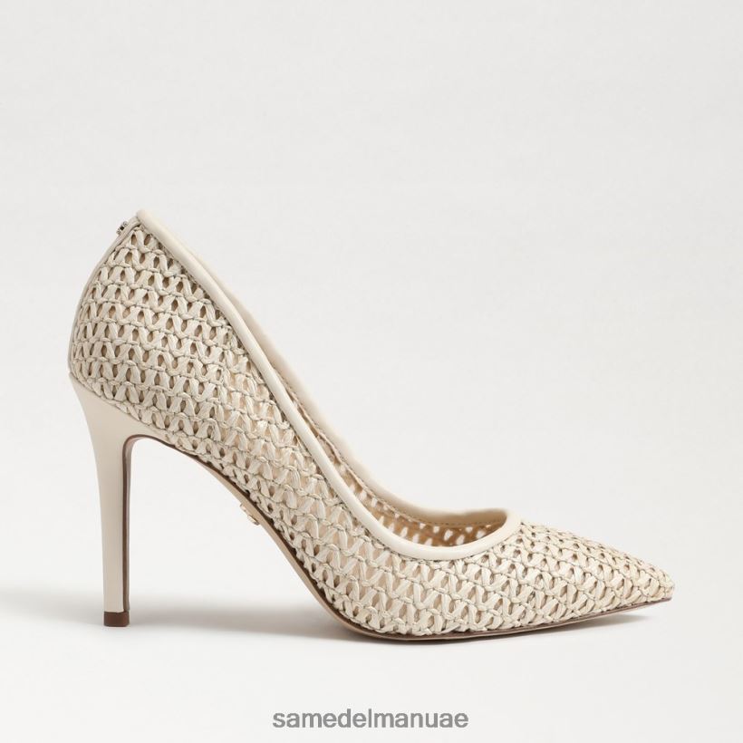 عاج أحذية Sam Edelman نحيف كعب عسلي مدبب عند الأصابع 246L6T139