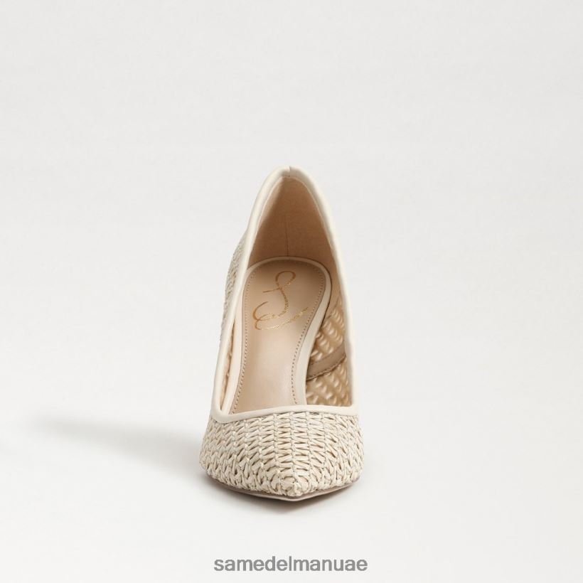 عاج أحذية Sam Edelman نحيف كعب عسلي مدبب عند الأصابع 246L6T139