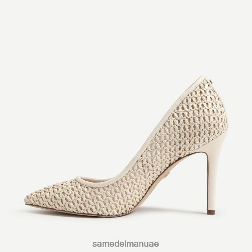 عاج أحذية Sam Edelman نحيف كعب عسلي مدبب عند الأصابع 246L6T139