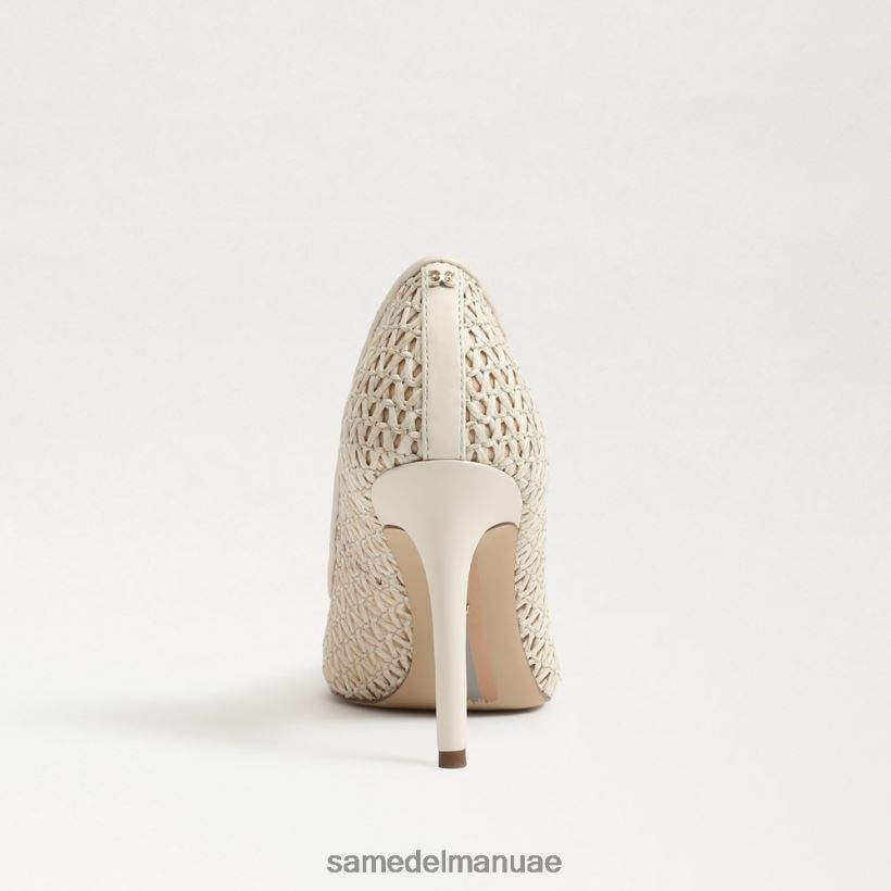 عاج أحذية Sam Edelman نحيف كعب عسلي مدبب عند الأصابع 246L6T139