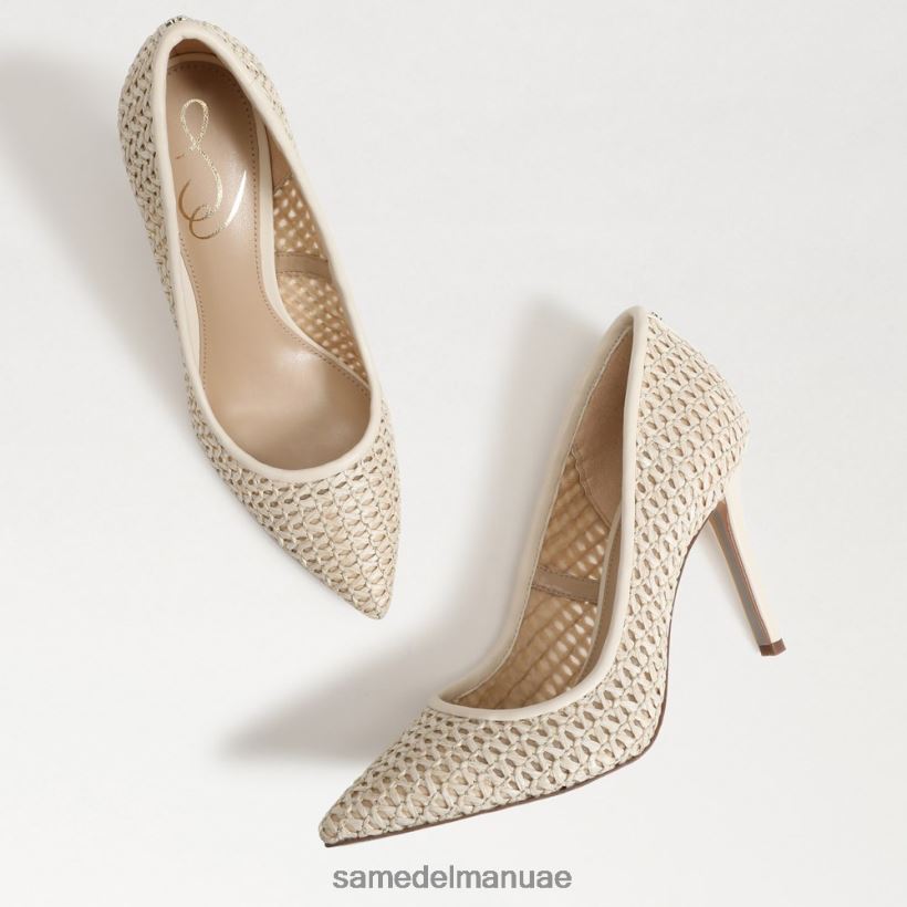 عاج أحذية Sam Edelman نحيف كعب عسلي مدبب عند الأصابع 246L6T139