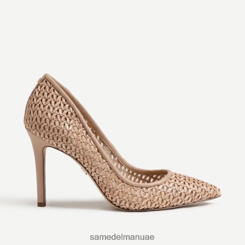 تان دافئ أحذية Sam Edelman نحيف كعب عسلي مدبب عند الأصابع 246L6T140