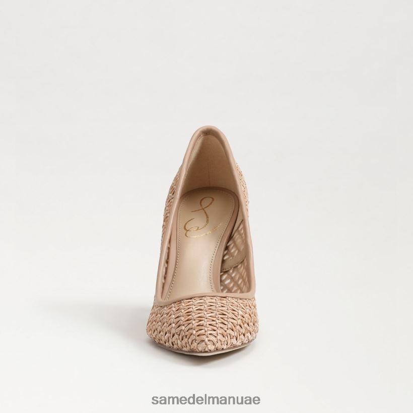 تان دافئ أحذية Sam Edelman نحيف كعب عسلي مدبب عند الأصابع 246L6T140