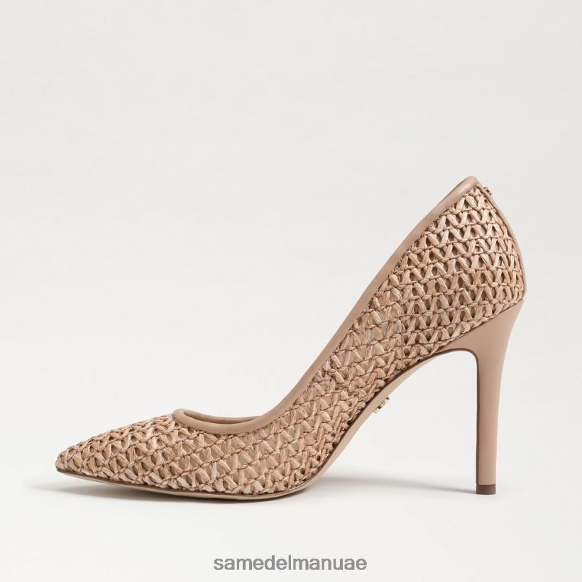 تان دافئ أحذية Sam Edelman نحيف كعب عسلي مدبب عند الأصابع 246L6T140