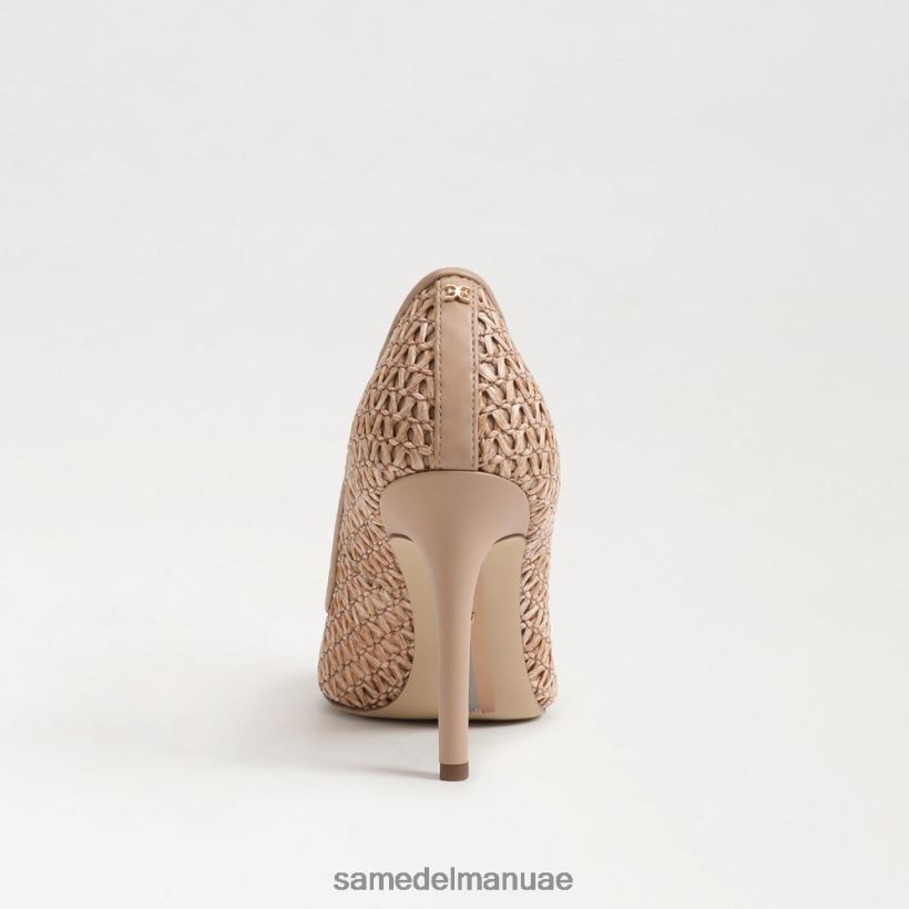 تان دافئ أحذية Sam Edelman نحيف كعب عسلي مدبب عند الأصابع 246L6T140
