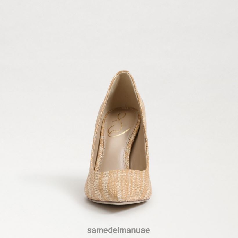 الرافية المتعددة الطبيعية أحذية Sam Edelman نحيف كعب عسلي مدبب عند الأصابع 246L6T142