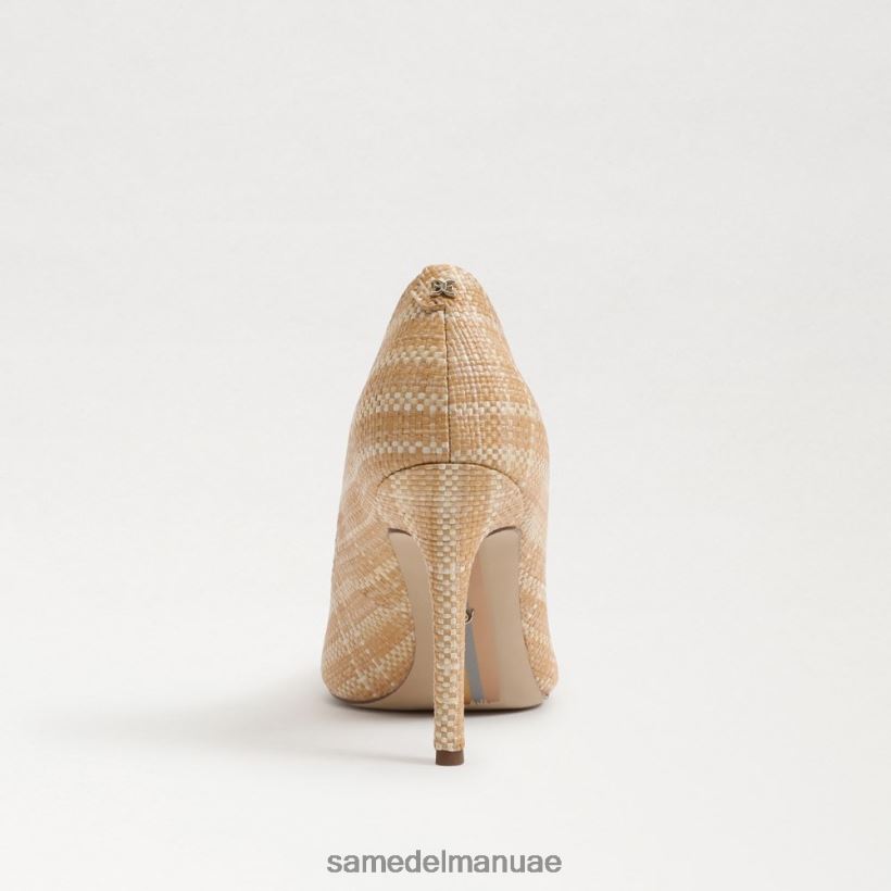 الرافية المتعددة الطبيعية أحذية Sam Edelman نحيف كعب عسلي مدبب عند الأصابع 246L6T142